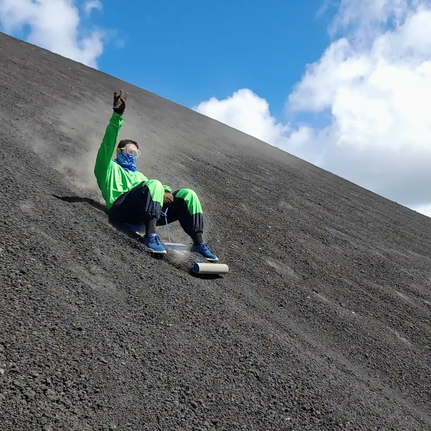 Volcano Boarding